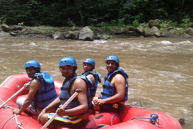 Best of Ubud Adventure: Ayung Rafting - ATV - Quad Bike with Private Transport - Lunch, Towels, and the Stuff That Makes a Wet Day Work