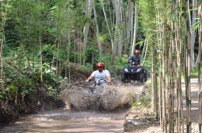 Best of Ubud Adventure: Ayung Rafting - ATV - Quad Bike with Private Transport - Group Size, Age Rules, and Fitness: Know Your Boundaries