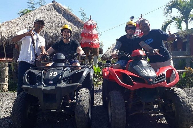 Best of Ubud Adventure: Ayung Rafting - ATV - Quad Bike with Private Transport - What to Bring So You Don’t Ruin Your Day