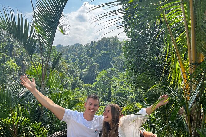 Best of Ubud Full Day Tour with All Inclusive - Tegallalang Rice Terrace: layered paddies and a quick photographic payoff