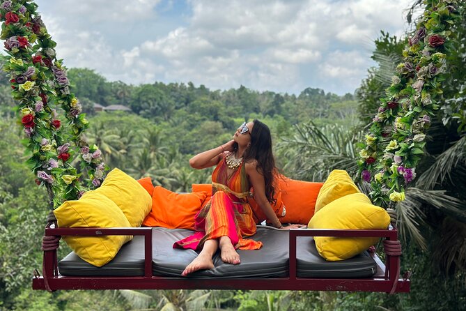Best of Ubud: Jungle, Temples & Swing - Kanto Lampo Waterfall: a photo-worthy start (and a quick reality check)