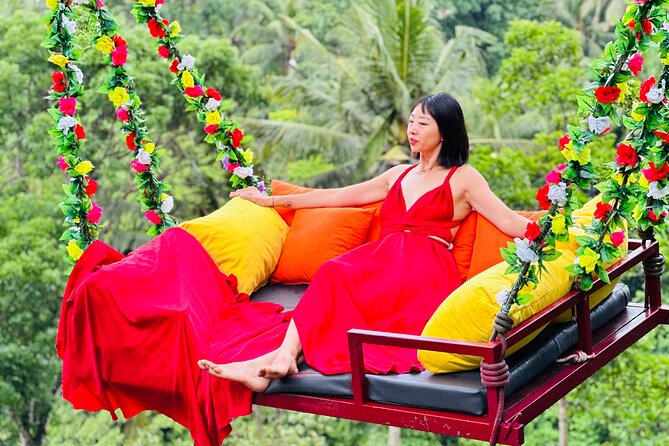 Best of Ubud: Jungle, Temples & Swing - Tirta Empul Temple: purification rituals you’ll understand more than you expect