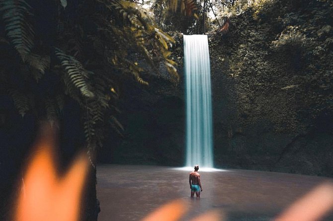 Best Of Ubud : One Day Hidden Waterfall Tour with Tempel - Stop 2: Tukad Cepung Waterfall’s “Almost Virgin” Feeling