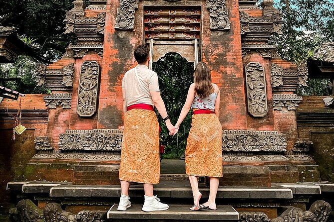Best of Ubud Private Tour with Jungle Swing Experience - Sacred Monkey Forest Sanctuary: The Wildlife Walk You Can Actually Enjoy