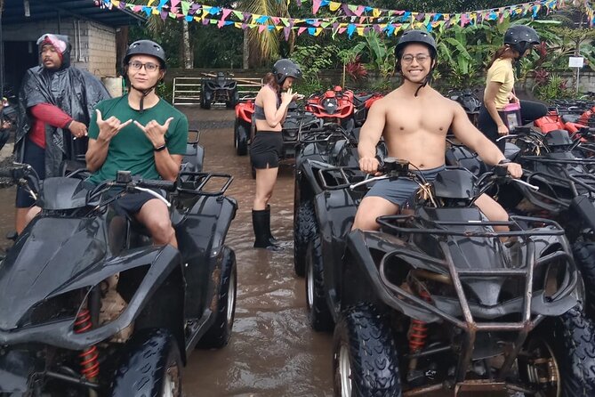 Best Of Ubud Rafting And ATV Quad Bike Adventure Tour - A One-Day Combo: ATV and Ayung River Rafting in One Schedule