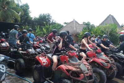 Best Of Ubud Rafting And ATV Quad Bike Adventure Tour - Nusa Dua Pickup and A/C Transport: Where the Day Gets Easy