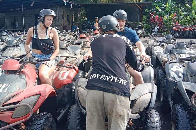 Best Of Ubud Rafting And ATV Quad Bike Adventure Tour - Guides, Safety Gear, and the Human Part of the Day