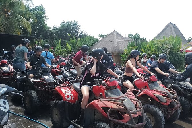 Best Of Ubud Rafting And ATV Quad Bike Adventure Tour - Nusa Dua Pickup and A/C Transport: Where the Day Gets Easy