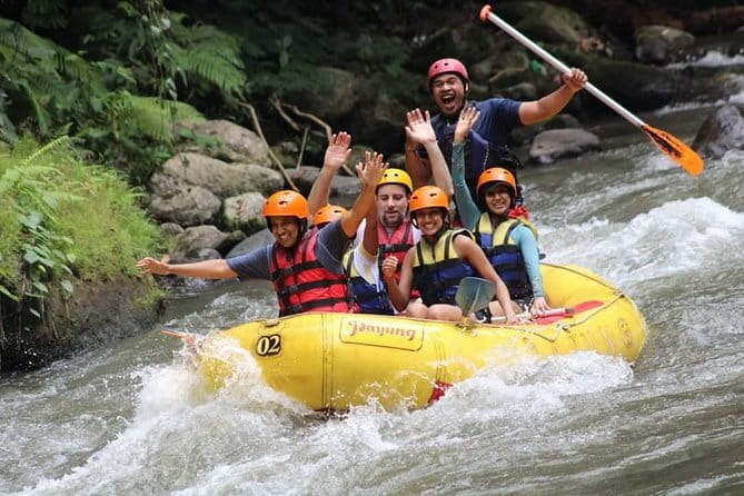 Best Of Ubud Rafting And Swing All Inclusive - Key highlights at a glance