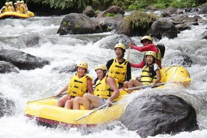 Best Of Ubud Rafting And Swing All Inclusive - Why this Bali rafting-and-swing day works