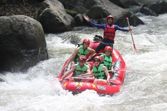Best Of Ubud Rafting And Swing All Inclusive - What weather means for your plans