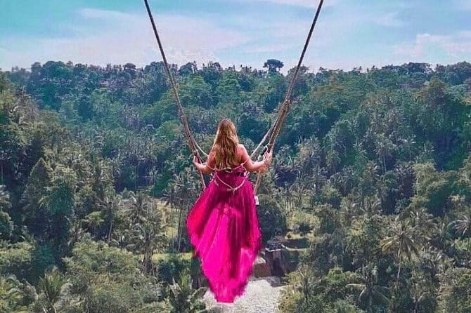 Best Of Ubud Rafting And Swing All Inclusive - Happy Swing Bali: the photo stop that doesn’t feel rushed