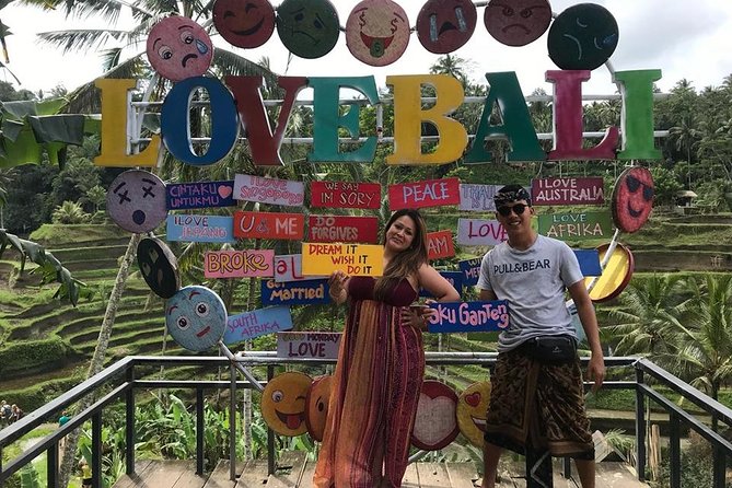 Best of Ubud Tour with Jungle Swing Private and All Inclusive - The Swing Stop That People Talk About: Alas Harum Bali Jungle Swing