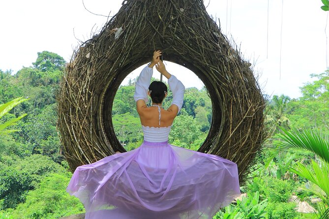 Best of Ubud Village Private Tour with Jungle Swing All Inclusive - Private Pickup and Driver-Guide Support (Including the Little Things)