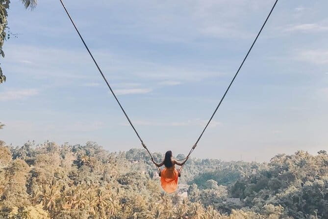 Best Of Ubud Waterfalls, Rice Terrace and Jungle Swing Tour - Kanto Lampo Waterfall: Swim-Ready Fun Close to Ubud