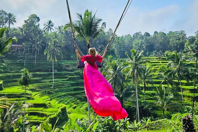 Best of Ubud with Jungle Swing Experience - Pickup timing and how the day is paced