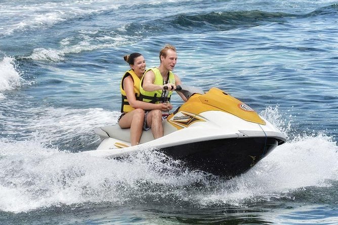 Best Package 3 in One Water Sport - Jet-ski self ride: 15 minutes of confident, guided freedom