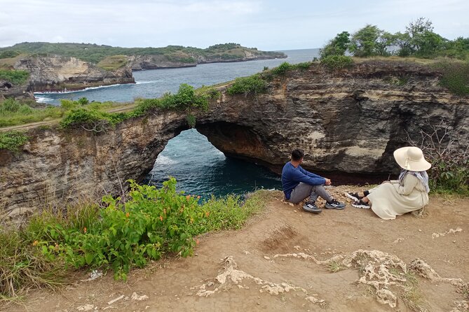 Best Seller West Nusa Penida Island Private Guided Tour - Stop 5: Crystal Bay Beach for swimming and beach snorkeling