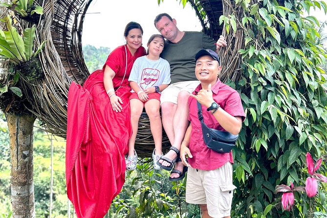 Best Ubud Tour Private Tour All Inclusive Package - Happy Swing Bali: The Bali Swing Experience and the Dress Code Catch
