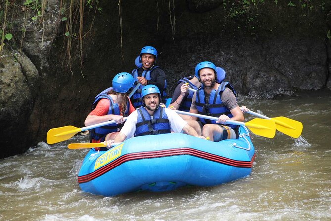 Best White Water Rafting in Bali - The hidden waterfall stop: what it adds beyond the rapids