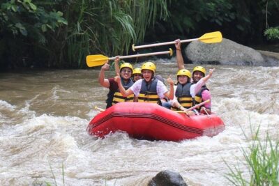 Best White Water Rafting in Bali - Two hours of Ayung River white water: about 33 rapids