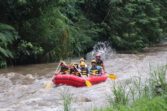 Best White Water Rafting in Bali - Lunch after you’re done: included, practical, and timed well