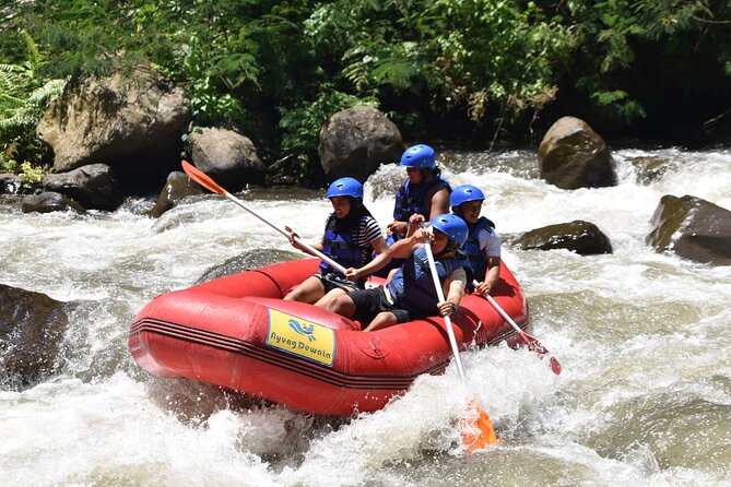 Best White Water Rafting & Lunch, Ubud - Transfers, timing, and the one logistics thing to confirm