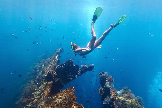 Blow Lagoon Bali Snorkeling and see Bali Bats Cave Temple - Shore Reset: Shower, Change, and Simple Indonesian Lunch