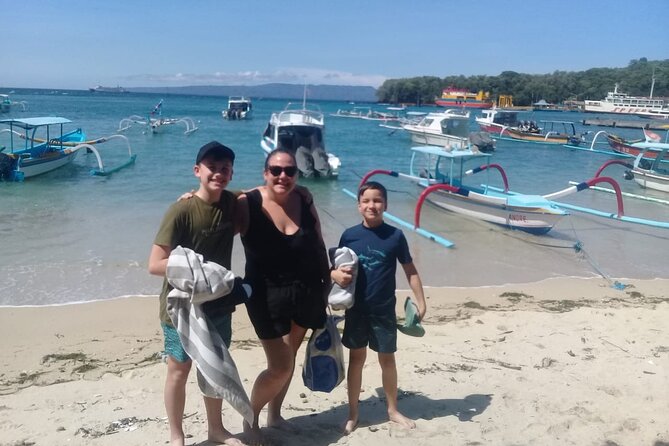 Blue Lagoon Snorkeling Kanto Lampo and Tegenungan Waterfall Tour - Tegenungan Waterfall Viewpoint: Light, Photos, and an English-Speaking Guide
