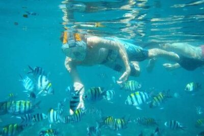 Blue Lagoon Snorkeling Kanto Lampo and Tegenungan Waterfall Tour - Blue Lagoon and Tanjung Jepun Snorkeling: Gear, Boat, and Real Expectations