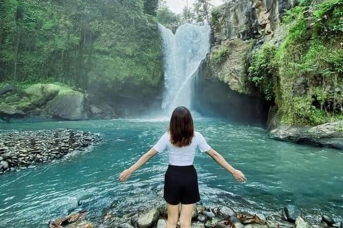 Blue Lagoon Snorkeling with Lunch and Waterfall in Ubud - Getting around: private AC car and a full-day plan that doesn’t feel chaotic
