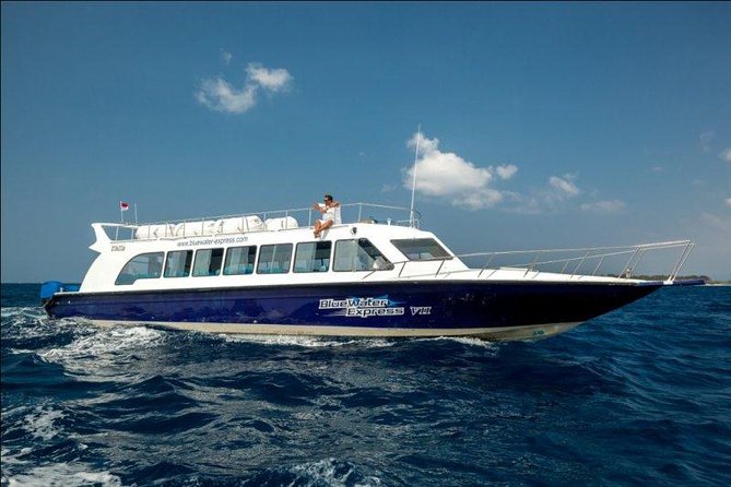 Blue Water Express Boat Transfer From Serangan Or Padang Bai To Lombok Or Vice Versa - Key Points Before You Go