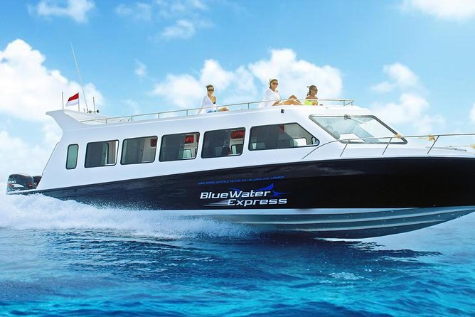 Blue Water Express Boat Transfer From Serangan Or Padang Bai To Lombok Or Vice Versa - From Bali’s Harbors to Lombok and the Gili Islands