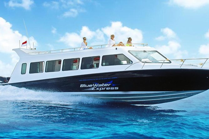 Blue Water Express Boat Transfer From Serangan Or Padang Bai To Lombok Or Vice Versa - Teluk Kode, Gili Trawangan, Gili Air: Route Stops That Affect Your Timing