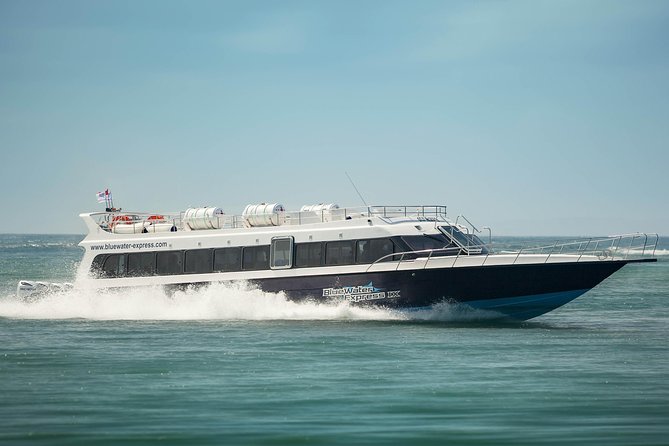 Blue Water Express Boat Transfer From Serangan Or Padang Bai To Lombok Or Vice Versa - Return to Bali: Check-In at the Port and the Land-Transfer Catch