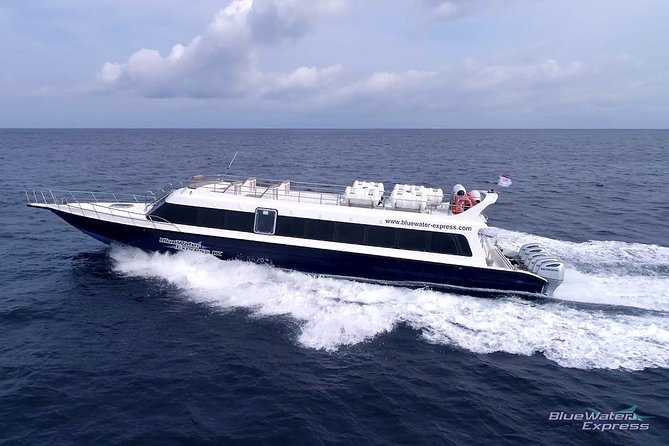 Blue Water Express Boat Transfer From Serangan Or Padang Bai To Lombok Or Vice Versa - Crossing Time and What You Actually Get Onboard