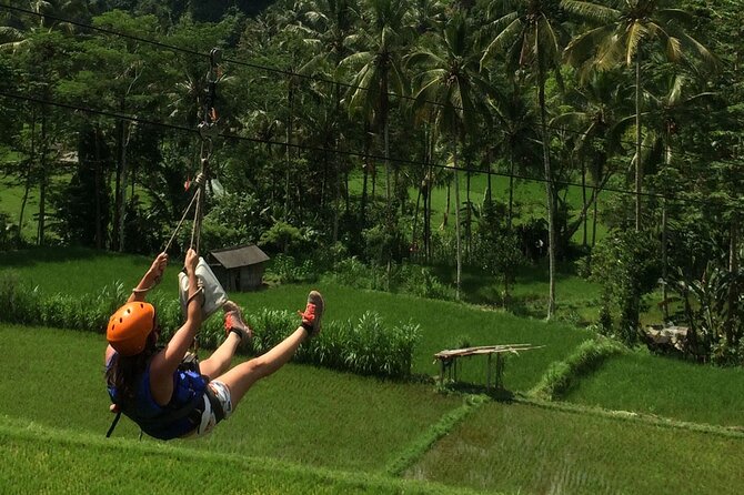 BMW Bali Rafting + Flying Fox at Telaga Waja River (LESS STAIRS) - Gear up and get briefed: what happens before the first splash
