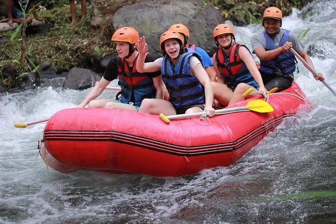 BMW Bali Rafting + Flying Fox at Telaga Waja River (LESS STAIRS) - Getting value from the $31.89 price tag