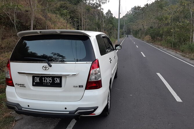 Candidasa Private Car with English Speaking Driver - A Private Candidasa Car Means Your Day Actually Feels Yours