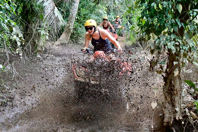 Canggu Jungle Mud-Fun ATV Only 1 Hour Driving from Canggu - What the Canggu Jungle Mud-Fun ATV experience really is