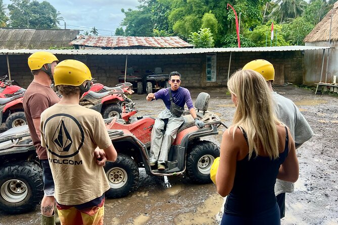 Canggu Jungle Mud-Fun ATV Only 1 Hour Driving from Canggu - Food, cleanup, and how the included shower changes the value