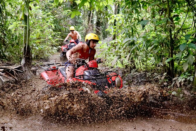 Canggu Jungle Mud-Fun ATV Only 1 Hour Driving from Canggu - Price and value: is $50.72 worth a mud ATV?