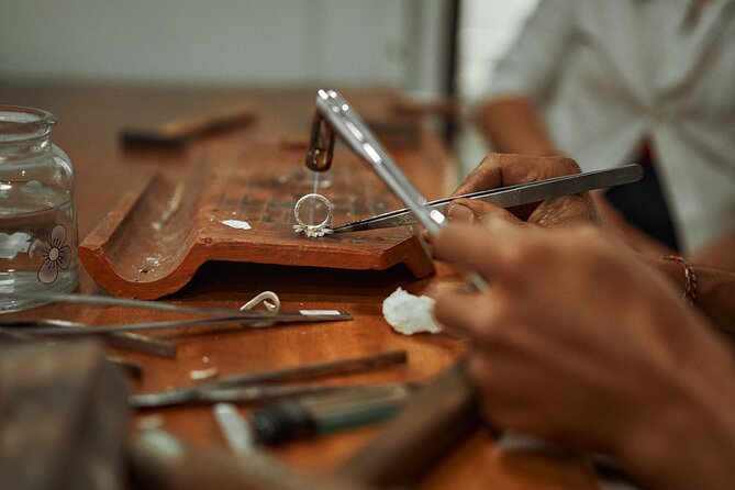 Canggu Silver Jewelry Making Class: Create Unique Silver Jewelry - Key points before you book