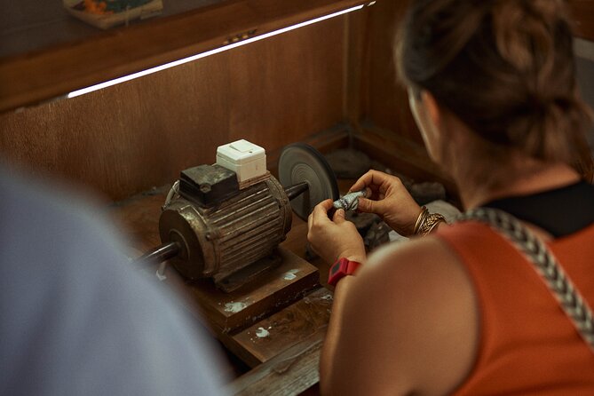 Canggu Silver Jewelry Making Class: Create Unique Silver Jewelry - Hammer, solder, shape, polish: what the class day actually looks like
