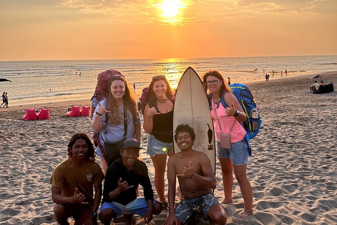 Canggu: Surfing lesson with ISA certified instructor - Canggu Surf at Batu Bolong: The Real-World Setting