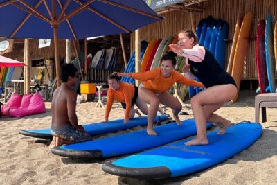 Canggu: Surfing lesson with ISA certified instructor - Who Teaches You: Yahya or Ari, and What That Means