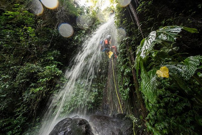 Canyoning Bali : Anahata CANYON (Adventure, discovery, nature) - The morning flow: basecamp training, coffee, and your first gear check