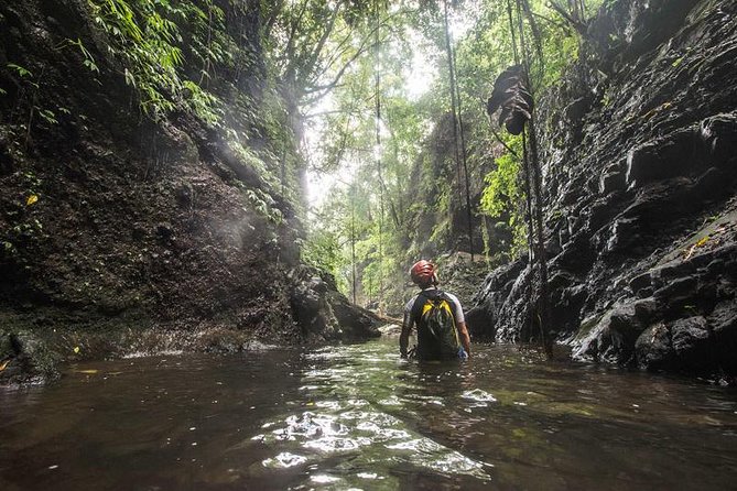 Canyoning Bali : Anahata CANYON (Adventure, discovery, nature) - The short drive and downhill hike: building focus before the waterwork