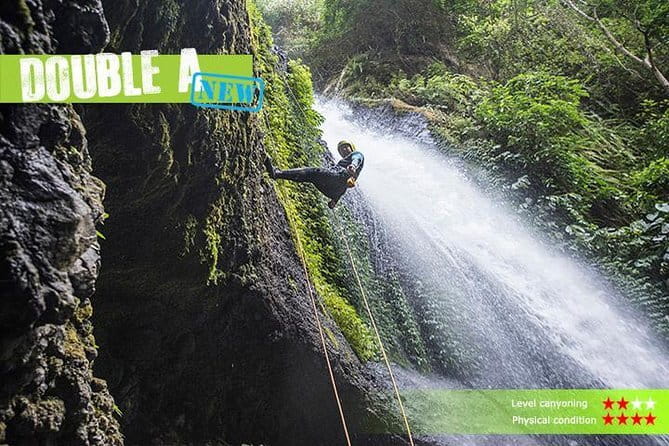 Canyoning Bali, Excalibur Canyon (Adventure, discovery, nature) - Open canyon rappels up to 12 m: what you’ll feel and learn
