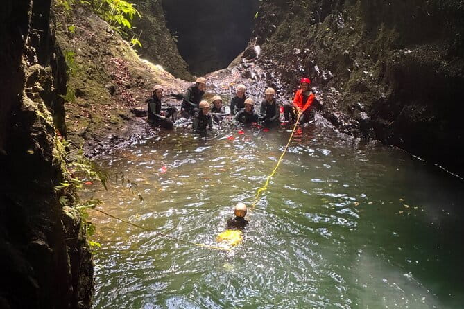 Canyoning Bali, Excalibur Canyon (Adventure, discovery, nature) - Getting to the canyon: quick truck ride, short hike, then the river
